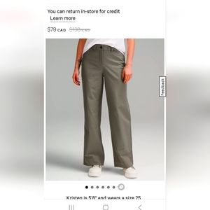 Lululemon trousers